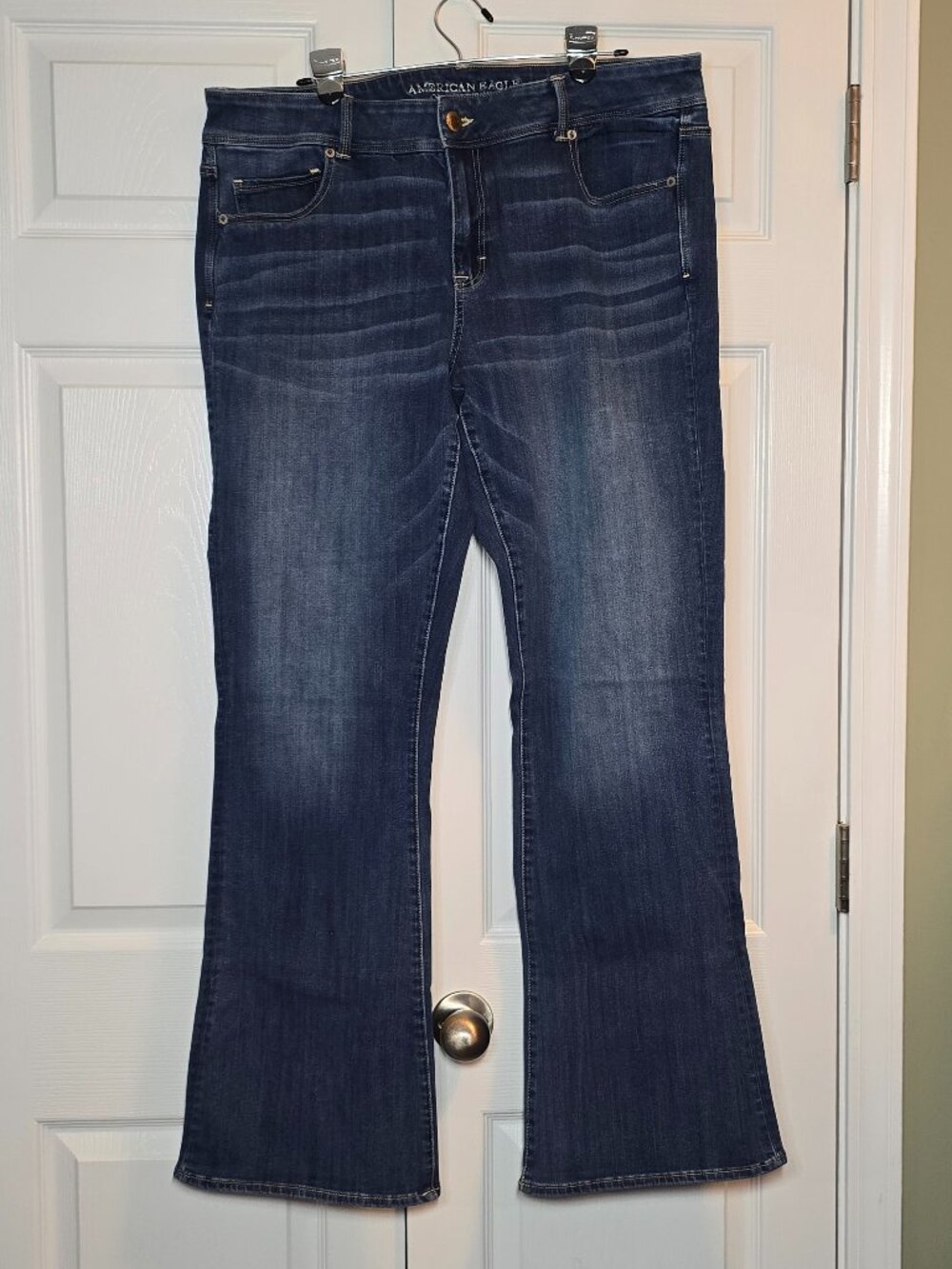 American Eagle Kick Boot Jeans, 20 Long, NWOT